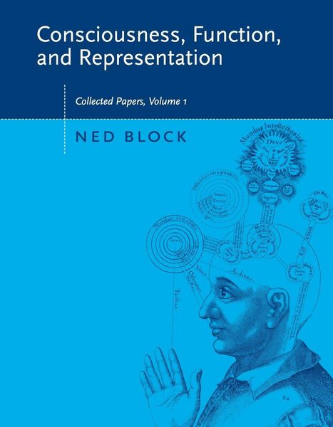 Produktbild: Consciousness, Function, and Representation, Volume 1