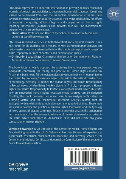 Produktbild: Human Rights Journalism and its Nexus to Responsibility to Protect