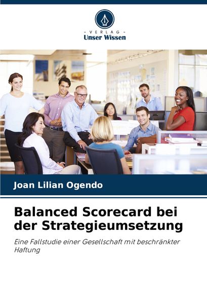 Produktbild: Balanced Scorecard bei der Strategieumsetzung