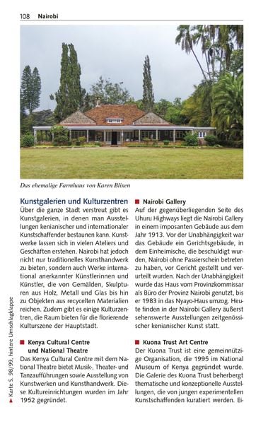 Produktbild: TRESCHER Reisef&uuml;hrer Kenia