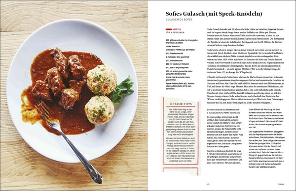 Produktbild: Alpen Kochbuch