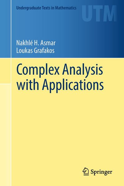Produktbild: Complex Analysis with Applications
