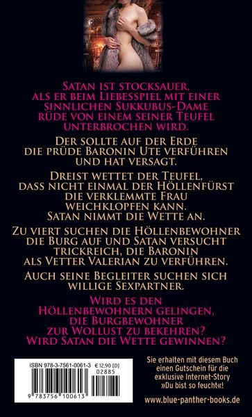 Produktbild: Die Baronin und der geile Teufel - Die Tods&uuml;nde der Wollust | Erotischer Fantasy Roman