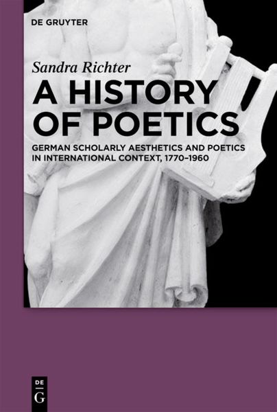 Produktbild: A History of Poetics