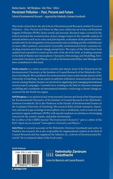 Produktbild: Persistent Pollution &ndash; Past, Present and Future