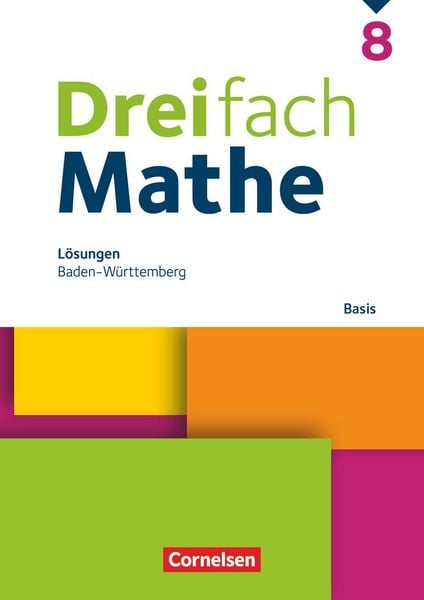 Produktbild: Dreifach Mathe - Baden-W&uuml;rttemberg - 8. Schuljahr