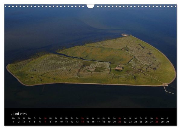 Produktbild: Die Nordseek&uuml;ste (Wandkalender 2026 DIN A3 quer), CALVENDO Monatskalender