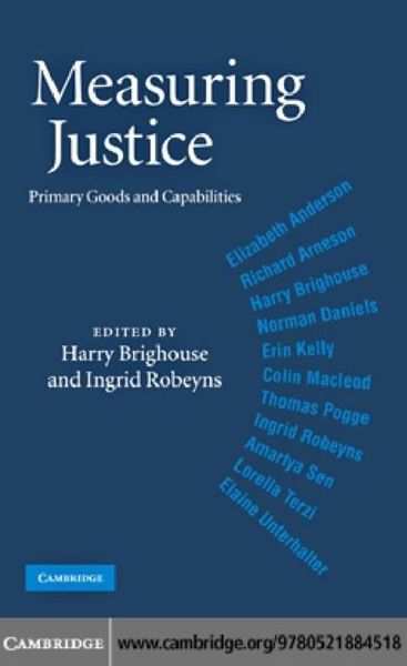 Produktbild: Measuring Justice