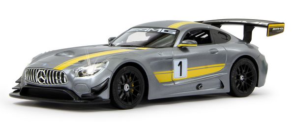 Produktbild: Mercedes-AMG GT3 Performance 1:14 grau 2,4GHz