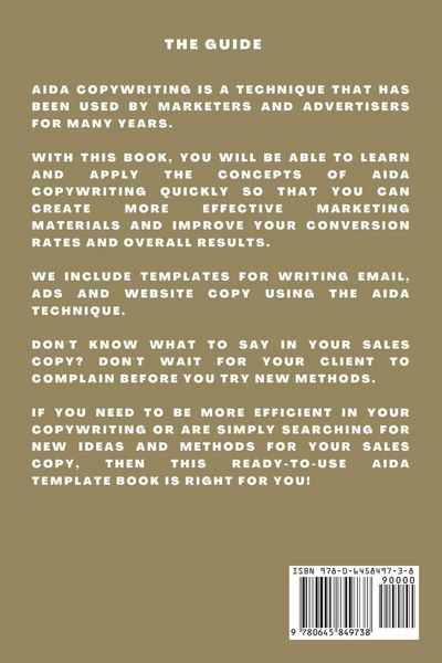 Produktbild: AIDA Copywriting