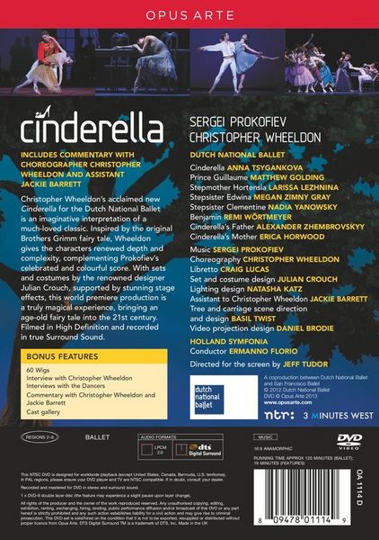 Produktbild: Sergei Prokofiev - Cinderella