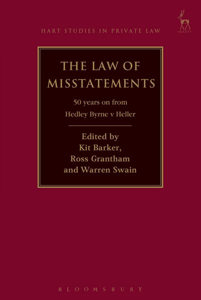 Produktbild: The Law of Misstatements