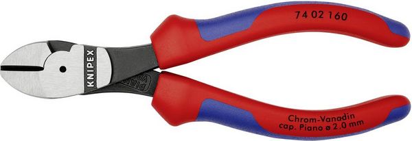 Produktbild: Knipex-Werk Kraft-Seitenschneider 74 02 160