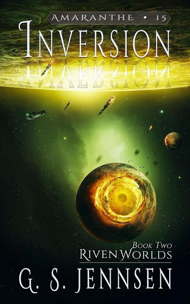 Produktbild: Inversion (Riven Worlds Book Two)