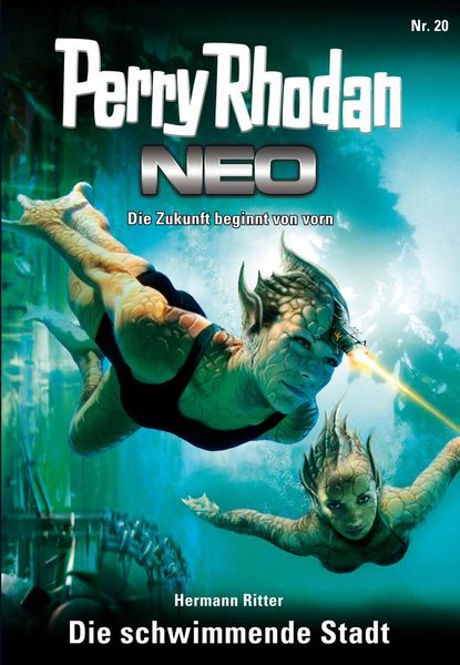 Produktbild: Perry Rhodan Neo 20: Die schwimmende Stadt