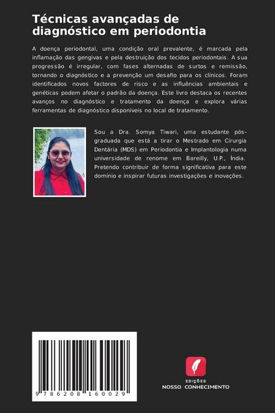 Produktbild: T&eacute;cnicas avan&ccedil;adas de diagn&oacute;stico em periodontia