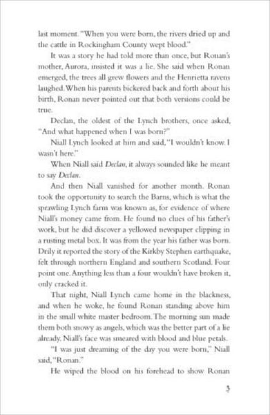 Produktbild: Raven Cycle 2. The Dream Thieves