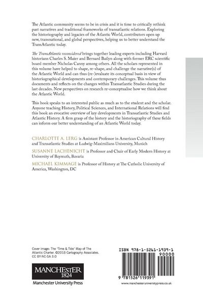 Produktbild: The TransAtlantic reconsidered