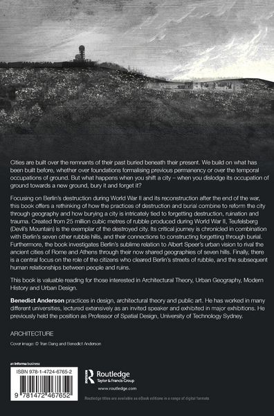 Produktbild: Buried City, Unearthing Teufelsberg