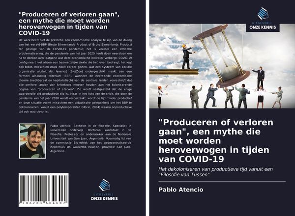 Produktbild: "Produceren of verloren gaan", een mythe die moet worden heroverwogen in tijden van COVID-19