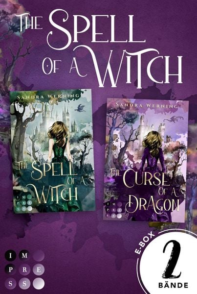 Produktbild: The Spell of a Witch: 2 B&auml;nde in einem Bundle!