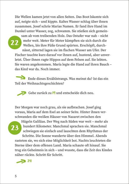 Produktbild: Das Weihnachts-Wege-Labyrinth