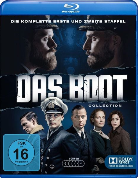 Produktbild: Das Boot - Collection Staffel 1&2 [6 BRs]