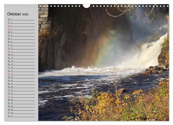 Produktbild: Norwegen. Im Land der Sagen, Mythen und Trolle (Wandkalender 2026 DIN A3 quer), CALVENDO Monatskalender