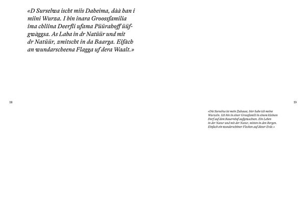 Produktbild: Lebensraum Surselva