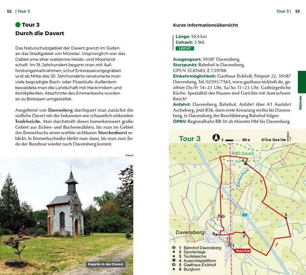 Produktbild: Reise Know-How Wanderf&uuml;hrer M&uuml;nsterland : 30 Wanderungen