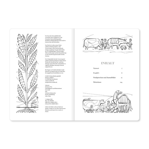 Produktbild: Predigt-Notizbuch f&uuml;r Kinder