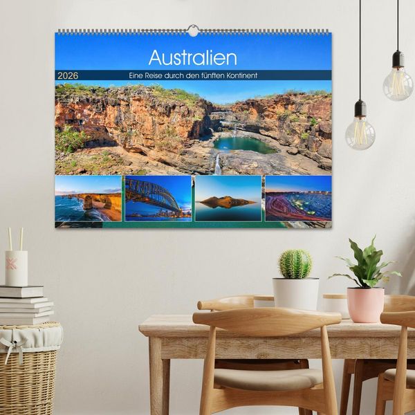 Produktbild: Australien - Travel The Gravel (Wandkalender 2026 DIN A2 quer), CALVENDO Monatskalender
