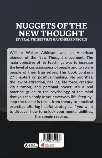 Produktbild: Nuggets of the New Thought