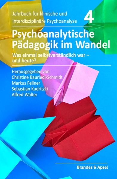 Produktbild: Psychoanalytische P&auml;dagogik im Wandel