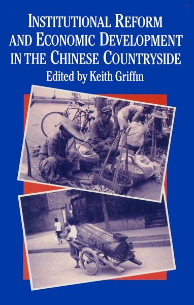 Produktbild: Institutional Reform and Economic Development in the Chinese Countryside