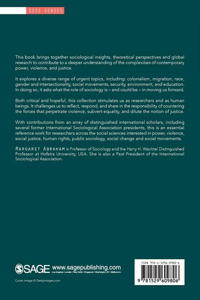 Produktbild: Power, Violence and Justice