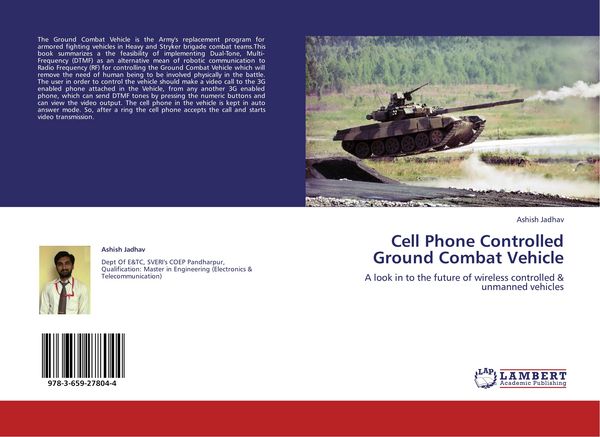 Produktbild: Cell Phone Controlled Ground Combat Vehicle