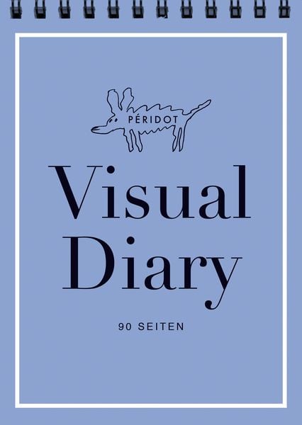 Produktbild: VISUAL DIARY (Sevilla-Blau)