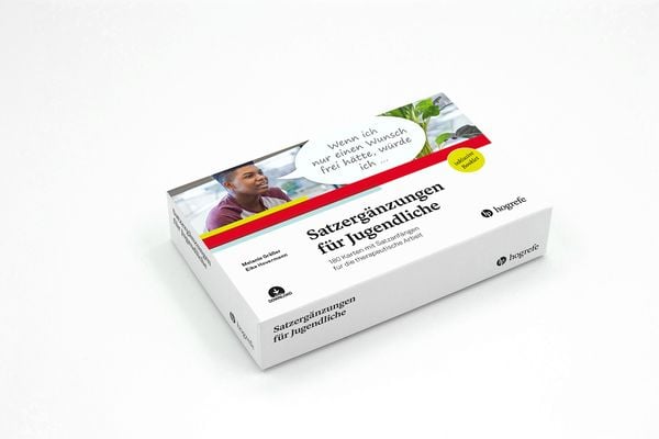 Produktbild: Satzergänzungen für Jugendliche