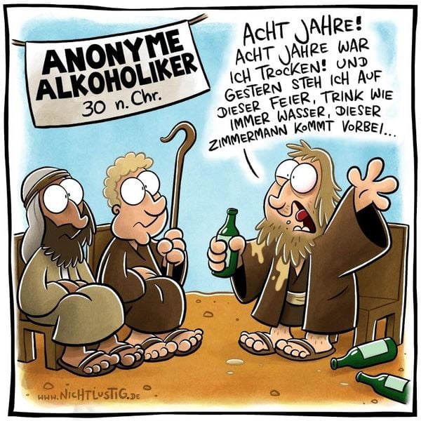 Produktbild: NICHTLUSTIG Cartoons 2022-2024