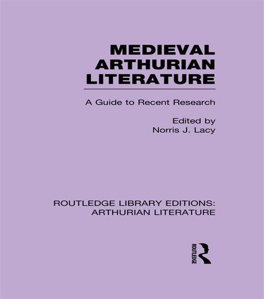 Produktbild: Medieval Arthurian Literature