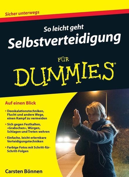 Produktbild: So leicht geht Selbstverteidigung für Dummies
