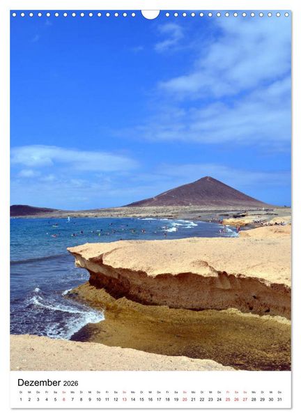 Produktbild: Teneriffa - Insel der Gl&uuml;ckseligen (Wandkalender 2026 DIN A3 hoch), CALVENDO Monatskalender