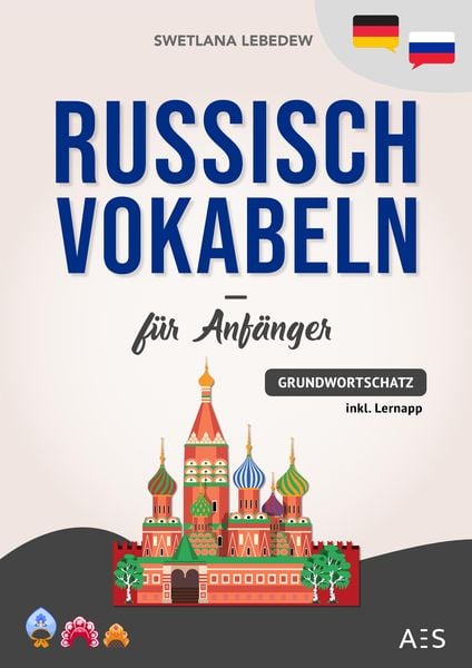 Produktbild: Russisch Vokabeln f&uuml;r Anf&auml;nger