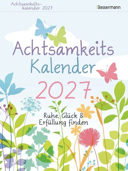 Produktbild: Achtsamkeitskalender 2027