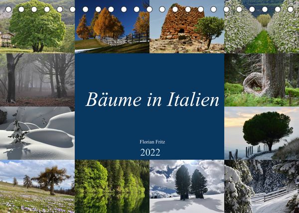 Produktbild: B&auml;ume in Italien (Tischkalender 2022 DIN A5 quer)