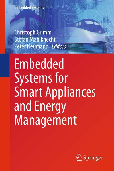 Produktbild: Embedded Systems for Smart Appliances and Energy Management