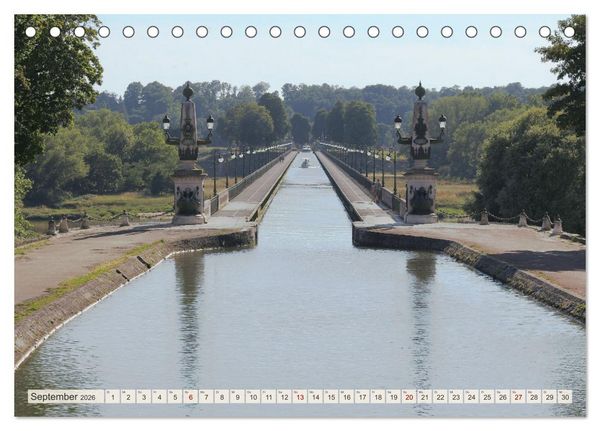 Produktbild: Romantisches Loiretal (Tischkalender 2026 DIN A5 quer), CALVENDO Monatskalender