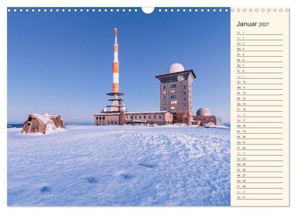 Produktbild: Harzerinnerungen (Wandkalender 2027 DIN A3 quer), CALVENDO Monatskalender