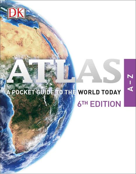 Produktbild: Atlas a-Z 6/e